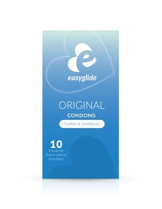 10 préservatifs Originaux - EasyGlide